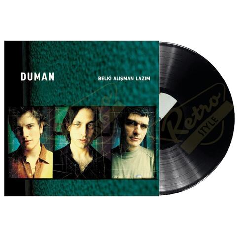 Vinil \ Пластинка \ Vynil Duman - BELKİ ALIŞMAM LAZIM - LP