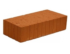 Кирпич М-200 строительный ПОЛНОТЕЛЫЙ 1шт (1 поддон=410шт)  Тульский завод