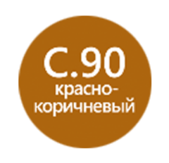 С.90  КРАСНО-КОРИЧНЕВЫЙ LITOCHROM 1-6 Luxury затирочная смесь 2 кг