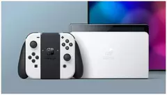 Игровая приставка Nintendo Switch OLED 64 ГБ, белый