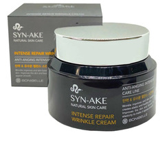 Крем антивозрастной с пептидом змеи Enough Bonibelle Syn-Ake Intense Repair Wrinkle Cream, 80мл