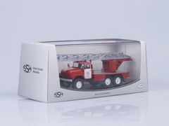 ZIL-131 AL-30 fire engine Vyborg Start Scale Models (SSM) 1:43