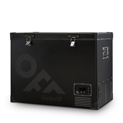 Холодильник автомобильный TB 100 STEEL (12/24В, черный)