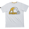 Футболка Manto Logo White