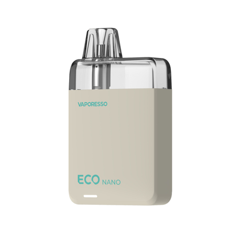 Vaporesso ECO NANO 1000 mah Pod Kit - Lvory White