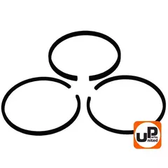 Кольцо поршневое UNITED PARTS для компрессора ф 42мм (90-0960)