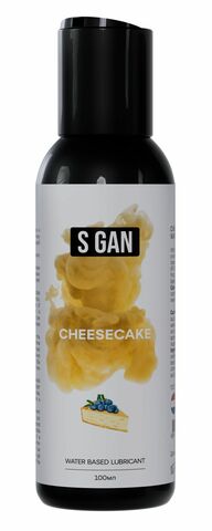Лубрикант для орального секса SGAN Sensual с ароматом чизкейка - 100 мл. - SGAN CHK0124