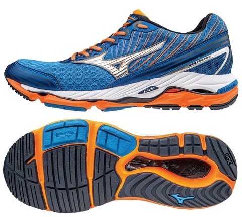 Кроссовки Mizuno Wave Paradox 2 Беговые