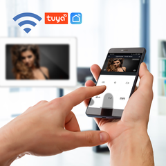 Комплект видеодомофона FREEDOM 10 FHD WIFI KIT Novicam v.4229