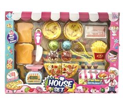 Набор Касса (Весы, Еда, Деньги, и пр.) размер 37см*27см*6см