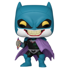 Фигурка Funko POP! Heroes Batman The Joker War Zone Joker War Joker