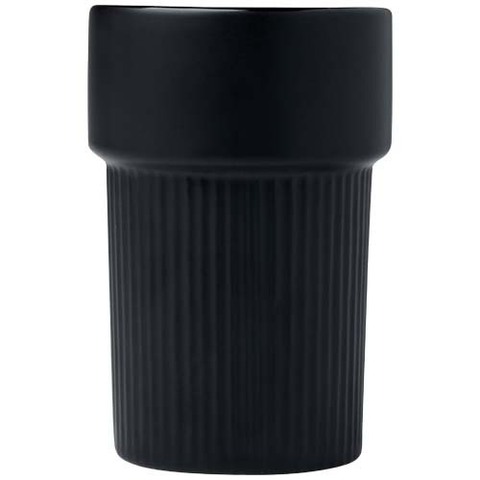 Fika стакан 340 мл с бамбуковым чехлом