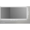 Salini 27M021470BH Зеркало для ванной OMBRA с LED подсветкой Влагостойкое AGC Сrystalvision