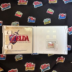 Игра The Legend of Zelda: Ocarina of Time 3D (3DS) (Б/У)