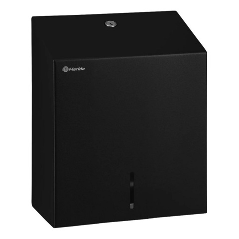 Merida BSC203.R Диспенсер туалетной бумаги "MERIDA STELLA R" MINI (BLACK)