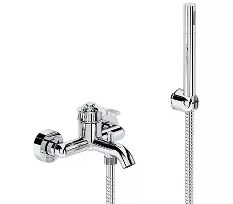 Remer AL02XV Смеситель для ванны Remer Atelier AL02XV, сталь