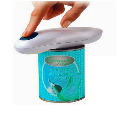 Электрический консервный нож One Touch Can Opener