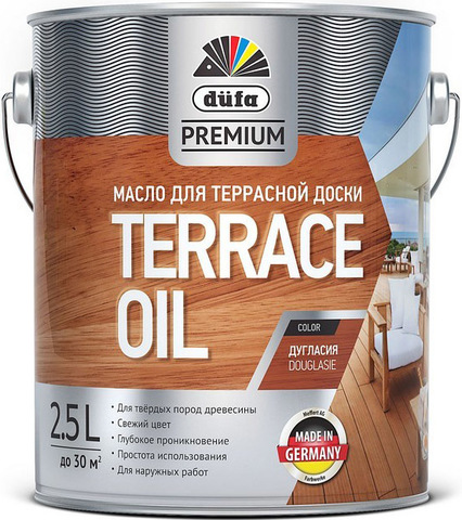 Dufa Premium Terrace Oil/Дюфа Премиум Террас Оил Масло для террассной доски
