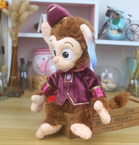 Аладдин игрушка мягкая обезьянка Абу в ассортименте