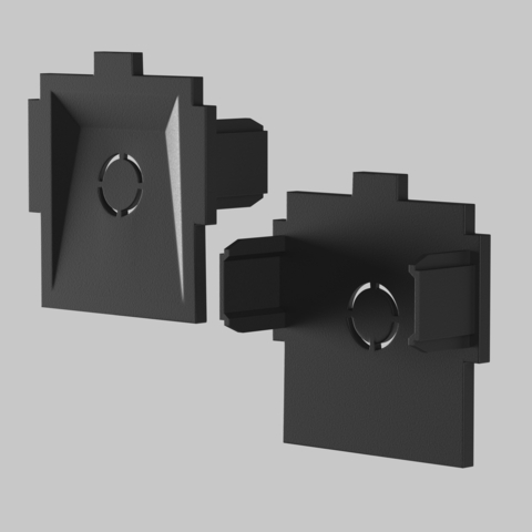 Комплектующие для встраиваемой трековой системы Maytoni Accessories for tracks radity TRA084EC-12B