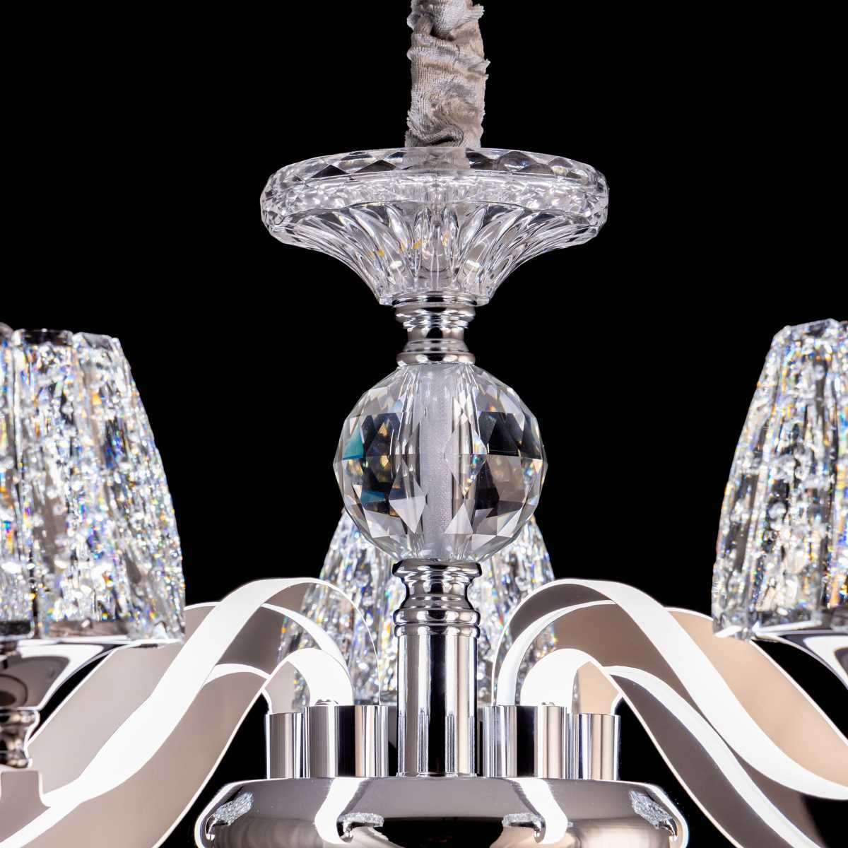 Подвесная светодиодная люстра Citilux Montserrat EL338P05