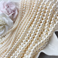 Майорка айвори 4 мм, 1 нить, МА141