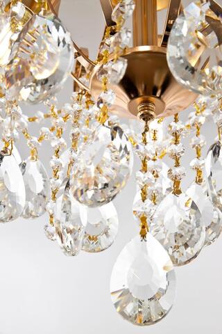 Потолочная люстра Modelux ML.1701.4 GD