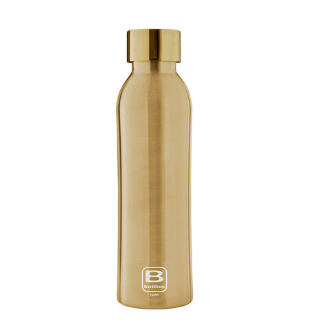 Термос Bugatti B Bottle Twin Lux yellow gold BBT-DS500DL