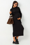 Платье для беременных 16270 черный