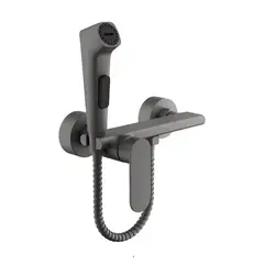 Смеситель гигиенический BELZ B55645-3 латунь, графит