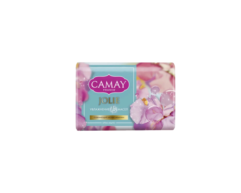 Мыло Камей JOLIE Увлажнение 4 масел 85 гр
