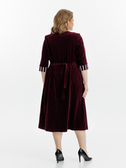 4074 Халат на молнии