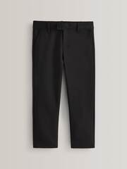 Брюки школьные для мальчика Next 580-191, Черный