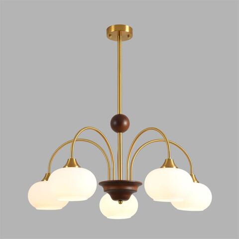 Люстра на штанге Lumion LARINA 8323/5C