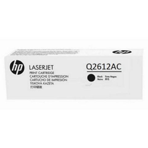 Покупка оригинальных картриджей hp Q2612AC