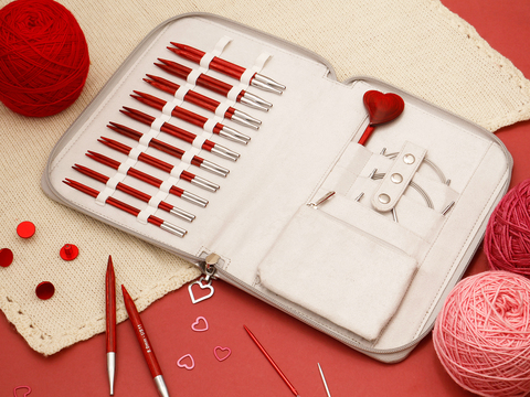 Набор деревянных спиц Amore от Knitpro