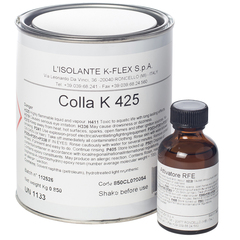 Клей двухкомпонентный высокотемпературный (до 180°С) K-FLEX 850 gr K-425