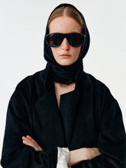 Пальто из ангоры