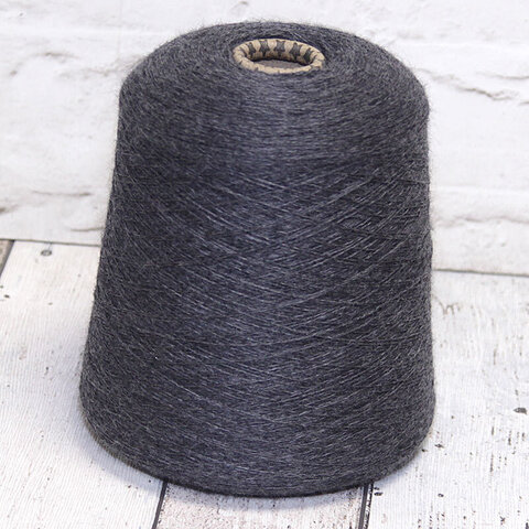 Меринос SESIA TWIN 700 серый меланж