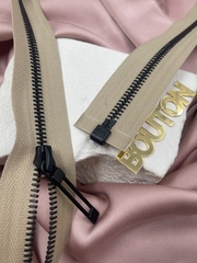 Молния Riri разъёмная,6 мм, цвет 2212 бежевый