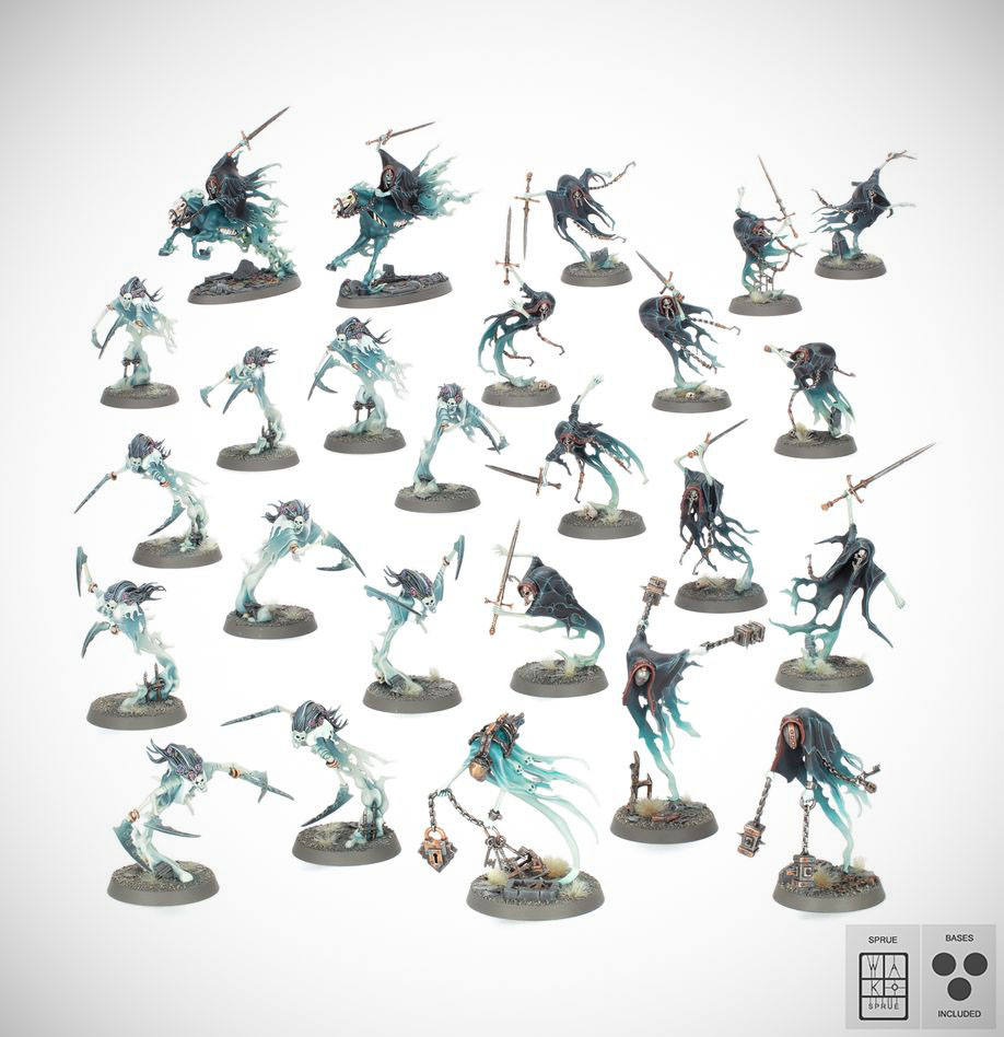 Spearhead: Nighthaunt – Cursed Shacklehorde