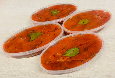 Слабосолёное филе Форели (350 гр.)