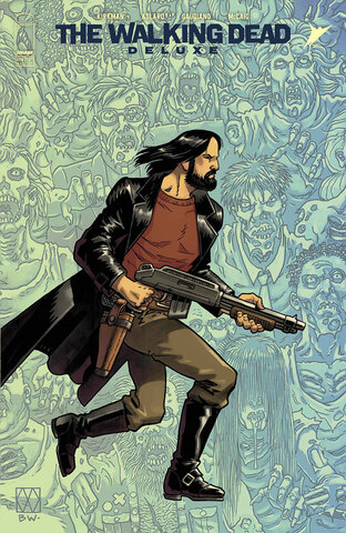 Walking Dead Deluxe #116 (Cover C)