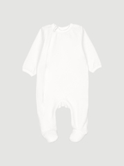 Велюровый комбинезон Mjölk Ecru