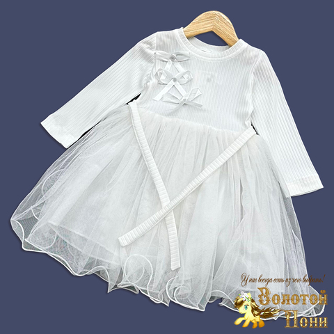 Платье нарядное д (3-6) 251128-SSD209