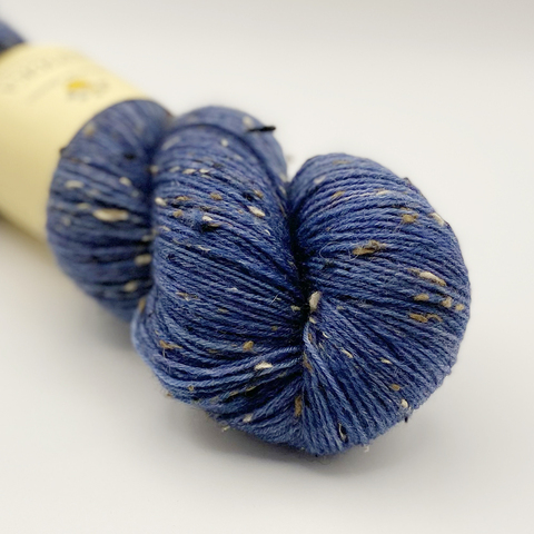 Носочная твидовая пряжа ручного окрашивания (цвет Т07)