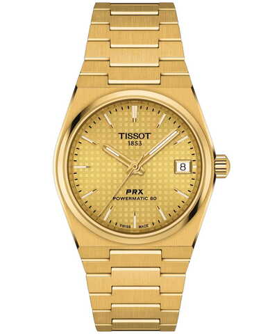 Наручные механические часы Tissot PRX Powermatic 80 T137.207.33.021.00