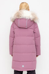 пальто  для девочки  ВК 34069/1 УЗГ