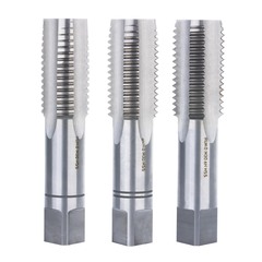 Метчик М30х3,5 (Комплект 3шт) DIN352 HSS-G 6h 125мм a=18 Ruko 230300