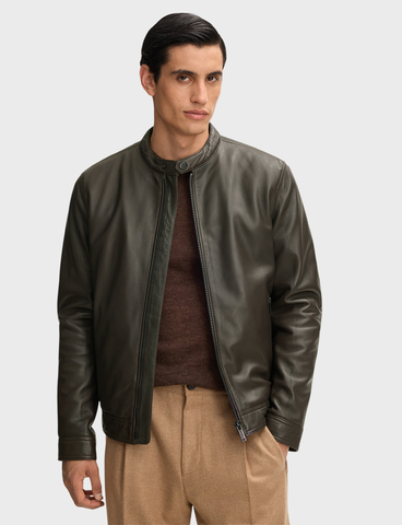 Куртка кожаная Strellson Bodio2.0